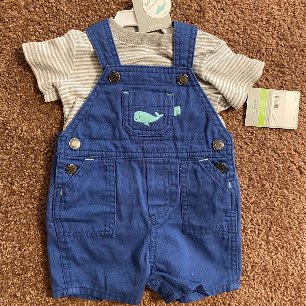 Carter’s overall outfit